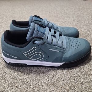 Adidas Five Ten Freerider Pro Mountain Bike Shoes 'Hazy Emerald' Womens Sz 10